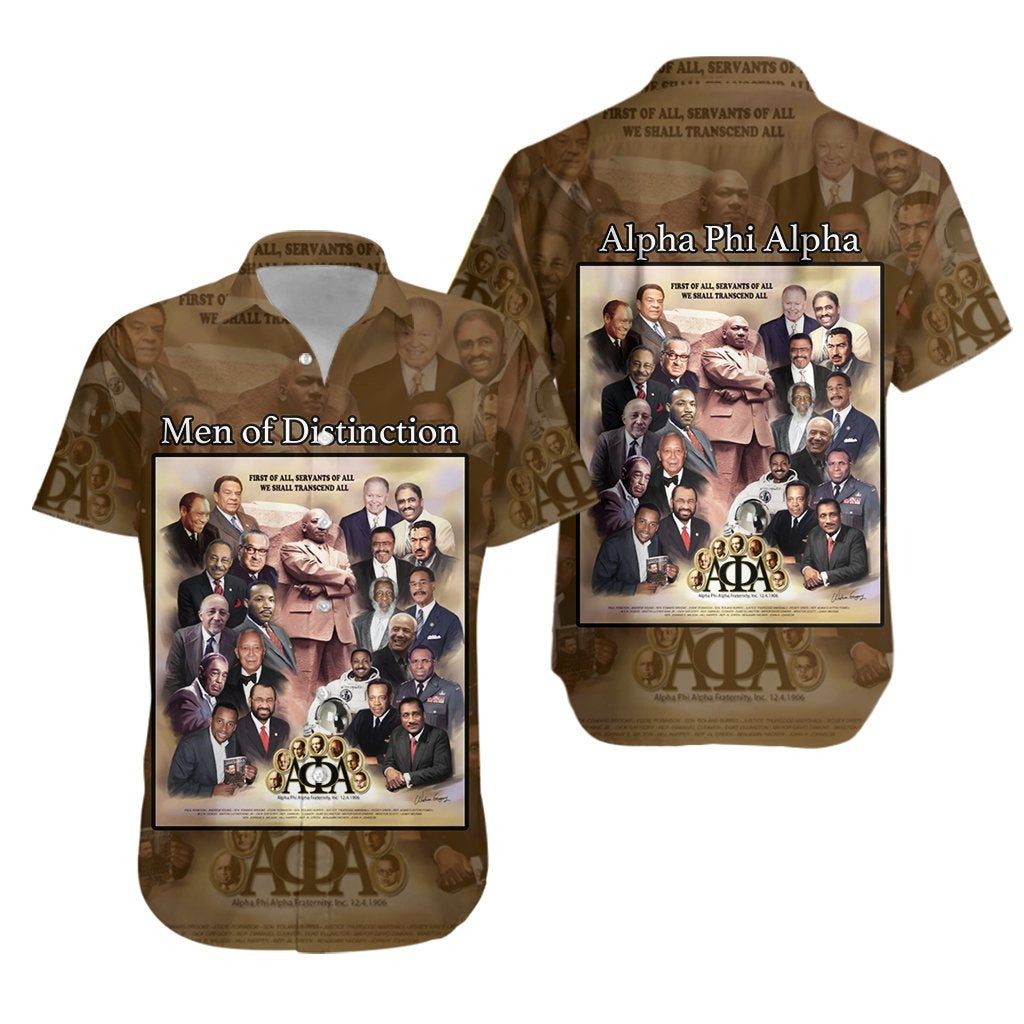 Alpha Phi Alpha Men Of Distinction Hawaiian Shirt – Lt20