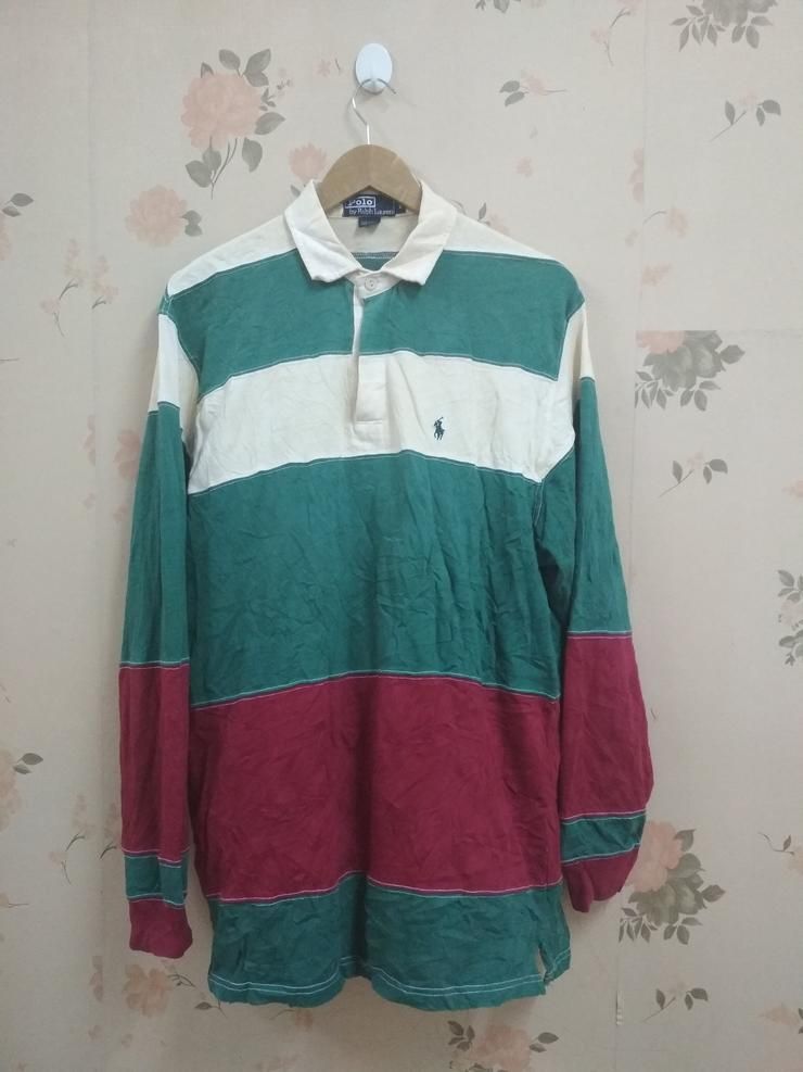 Vintage Polo By Ralph Lauren Rugby Shirt