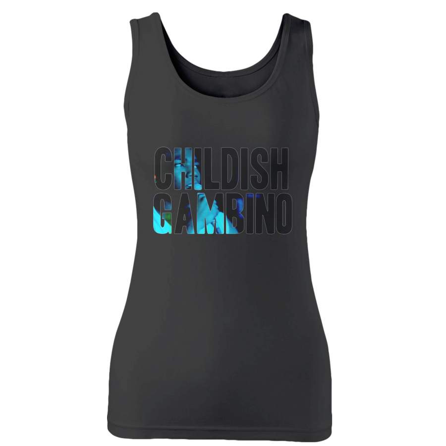 Childish Gambino Woman’s Tank Top