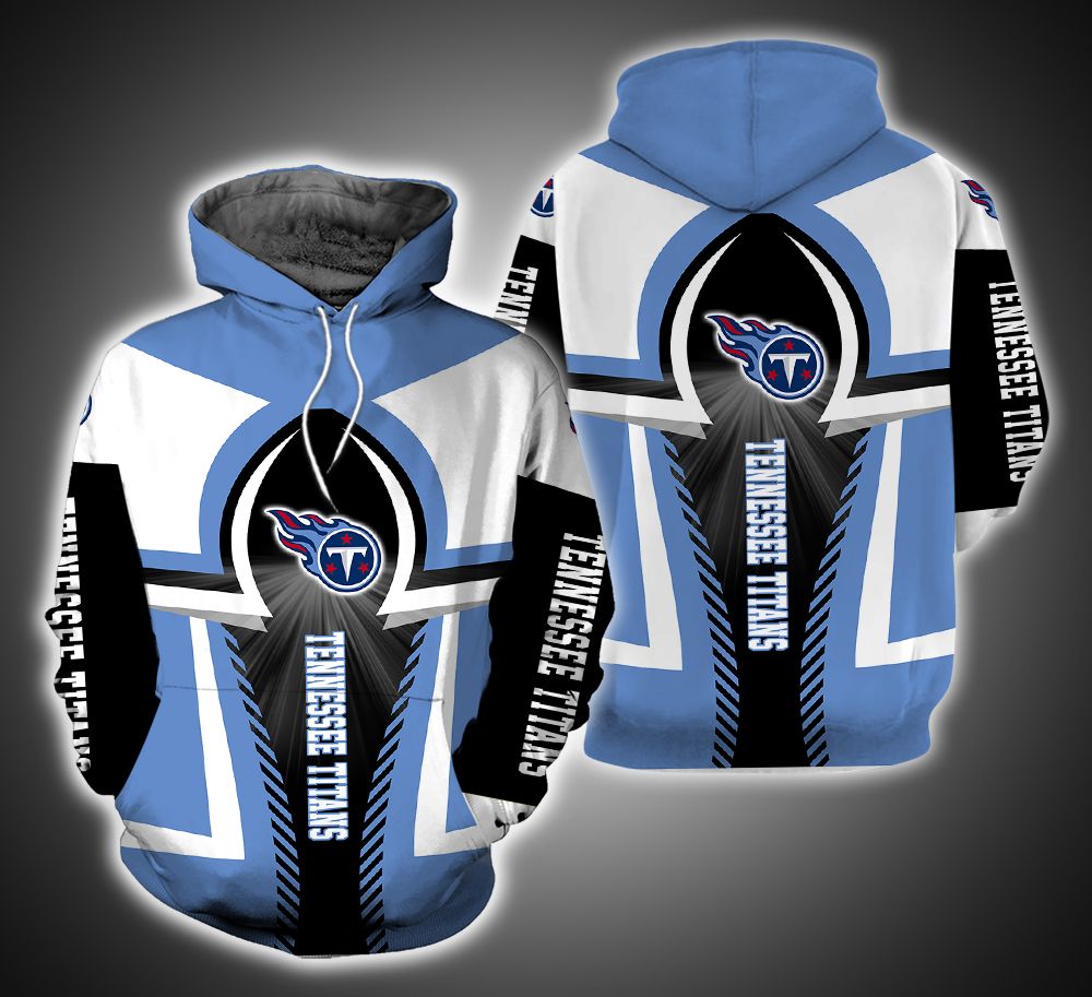 Tennessee Titans Ver.12 3D Print Hoodie