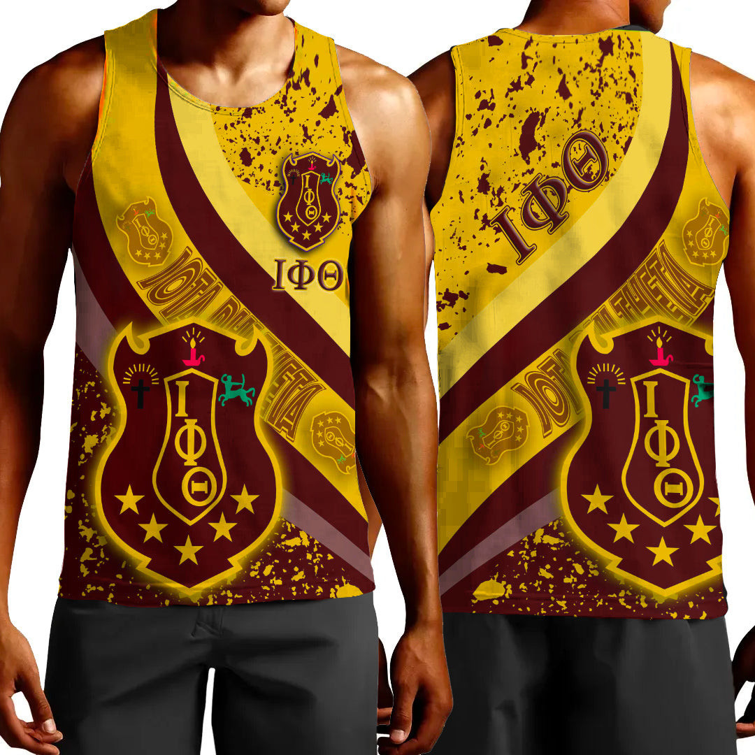 Africa Zone Clothing – Iota Phi Theta Special Tank Top A35