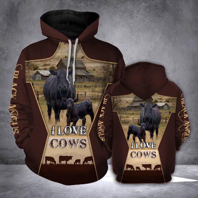 Animal Cale Animal Angus FGD6 Hoodie