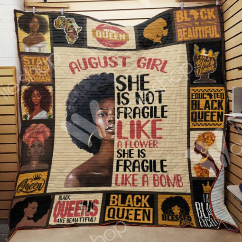 August Black Women Blanket JL0802 85O36