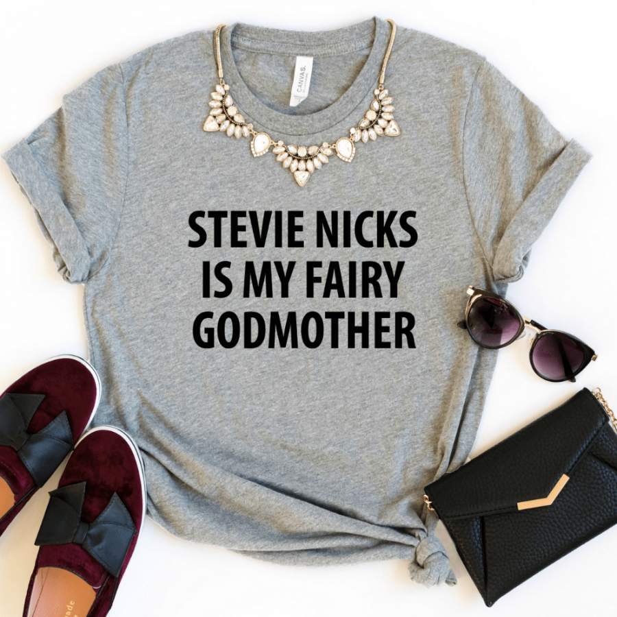 Stevie Nicks Shirt, Fleetwood Mac Shirt, Stevie Nicks Fairy Godmother ...