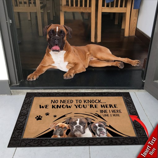 Boxer M288 Custom Doormat All Over Printed (6228)