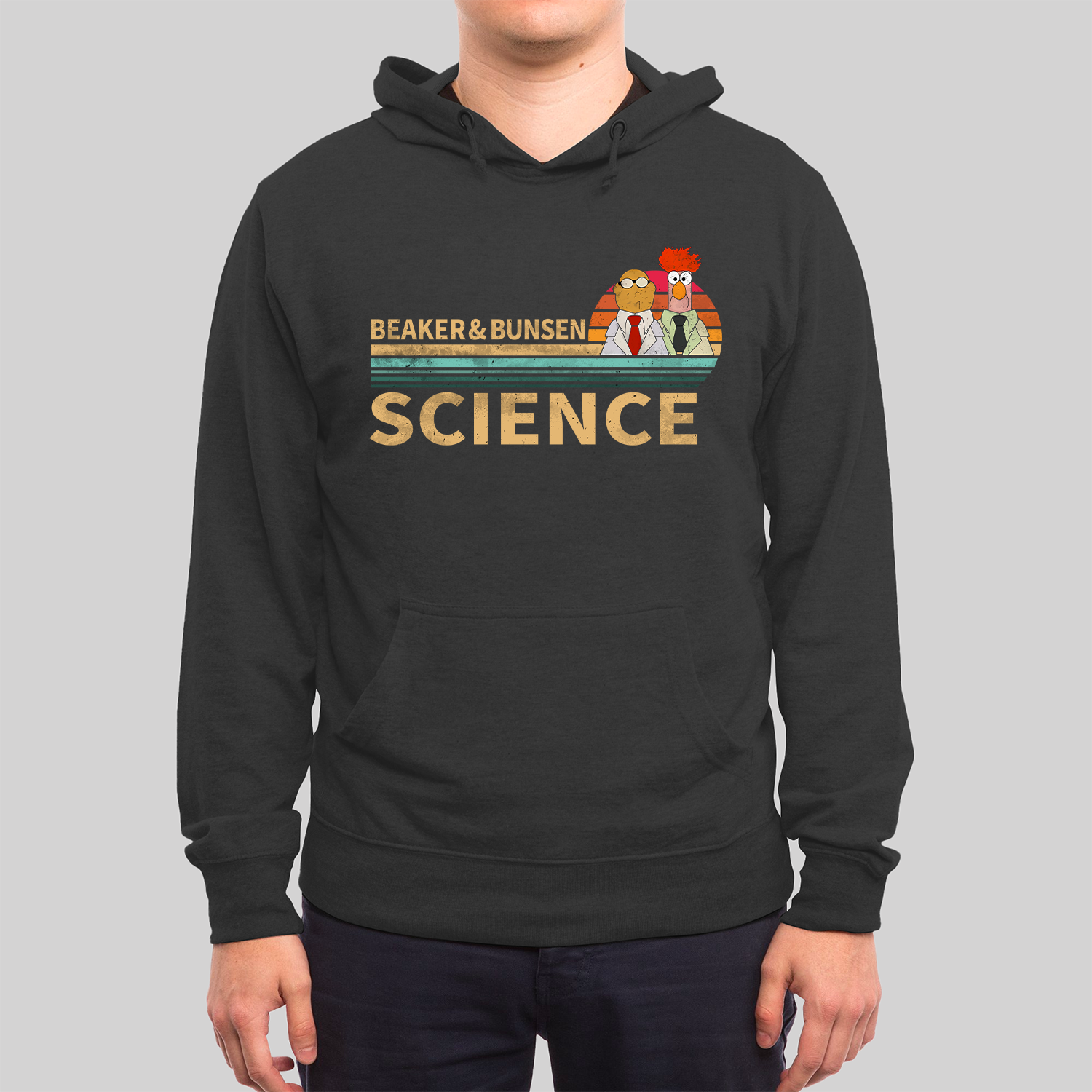 Muppets Science Bunsen And Beaker Hoodie Zenassan Store