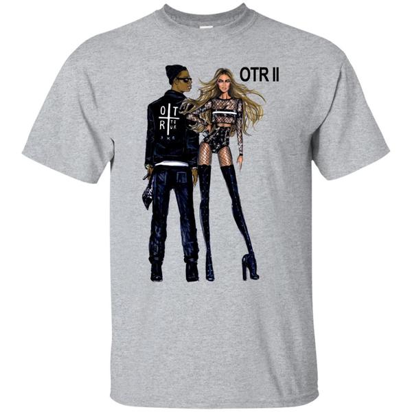 Top selling Beyonce & Jay Z World On The Run Tour 2 OTR 2 2018 Shirt