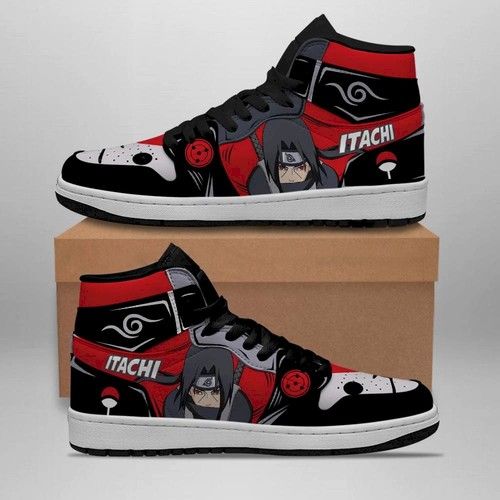 Anime Naruto Itachi Sneakers Air Jordan Sneakers Aj1054 Jordan Sneaker