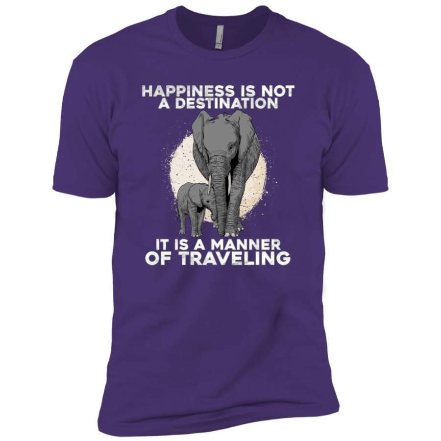 Elephant Travel Premium Tee