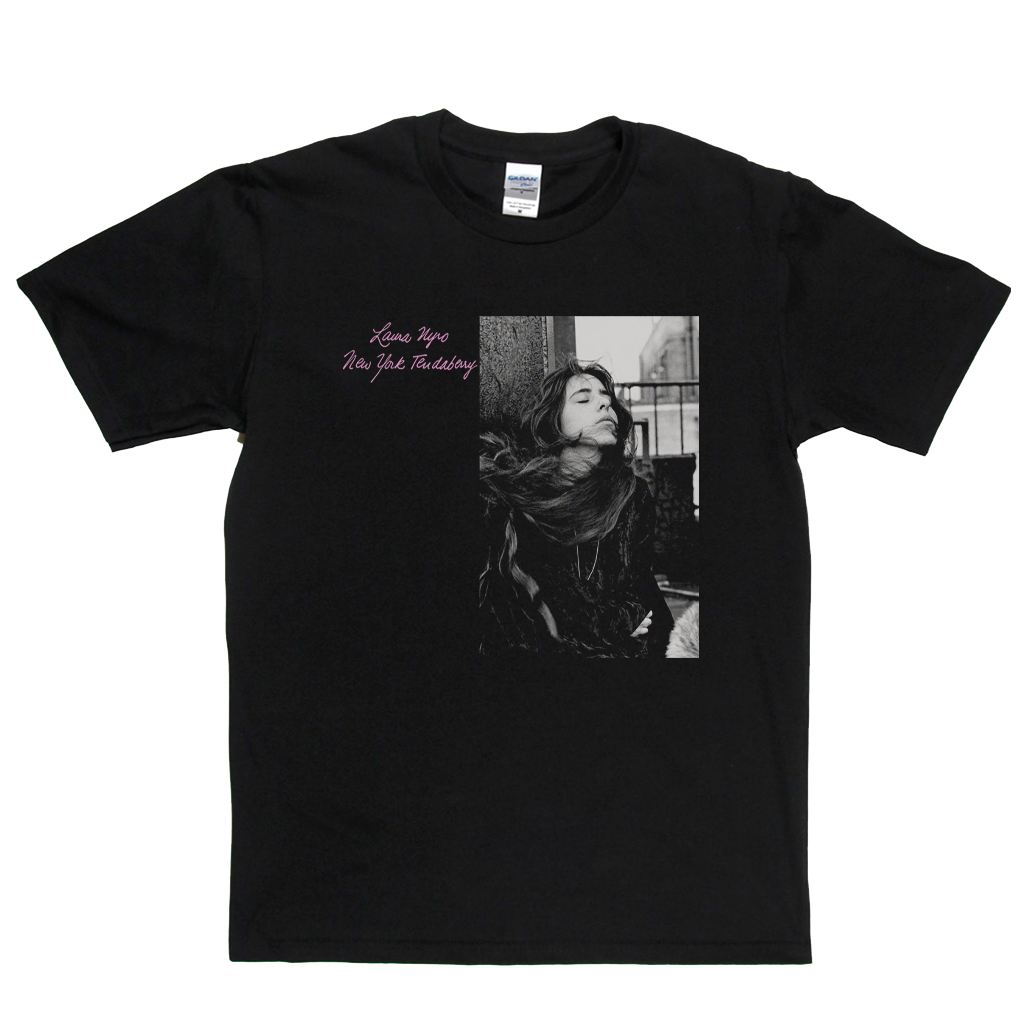 Laura Nyro New York Tendaberry T-Shirt