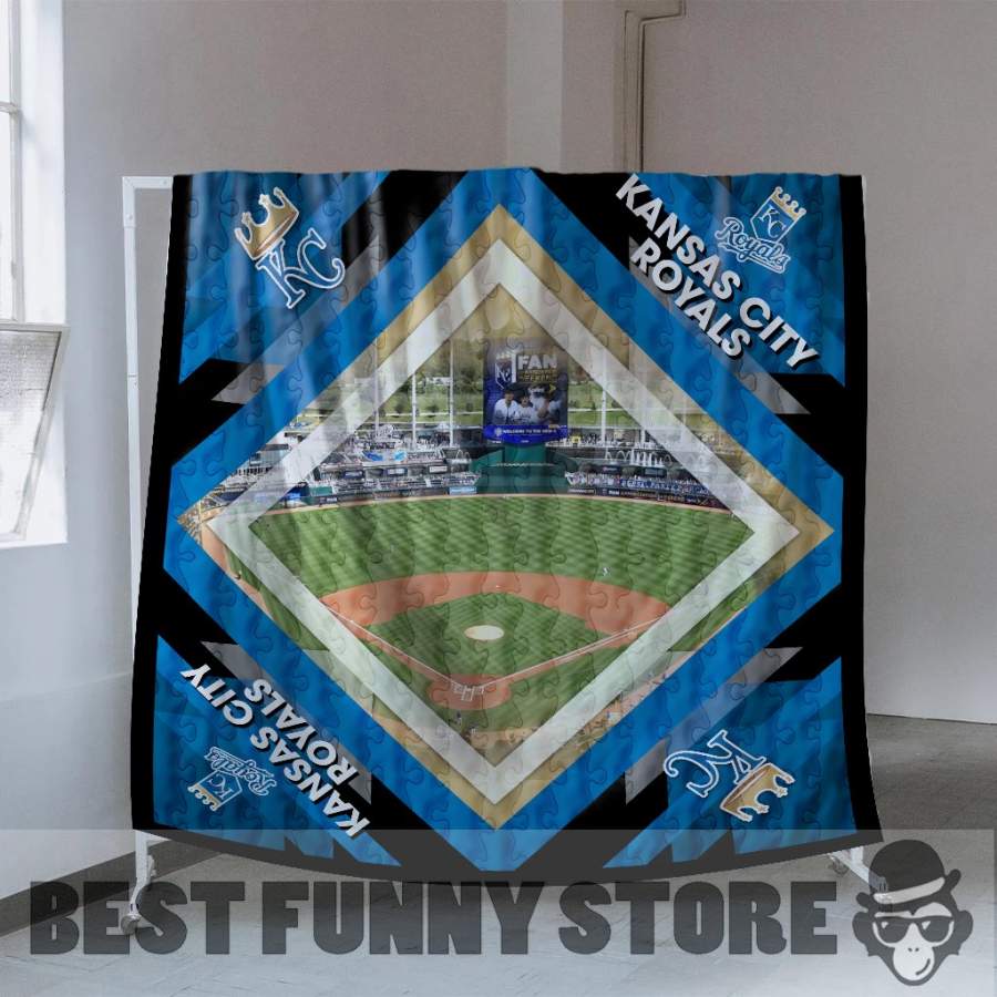 Pro Kansas City Royals Stadium Quilt For Fan