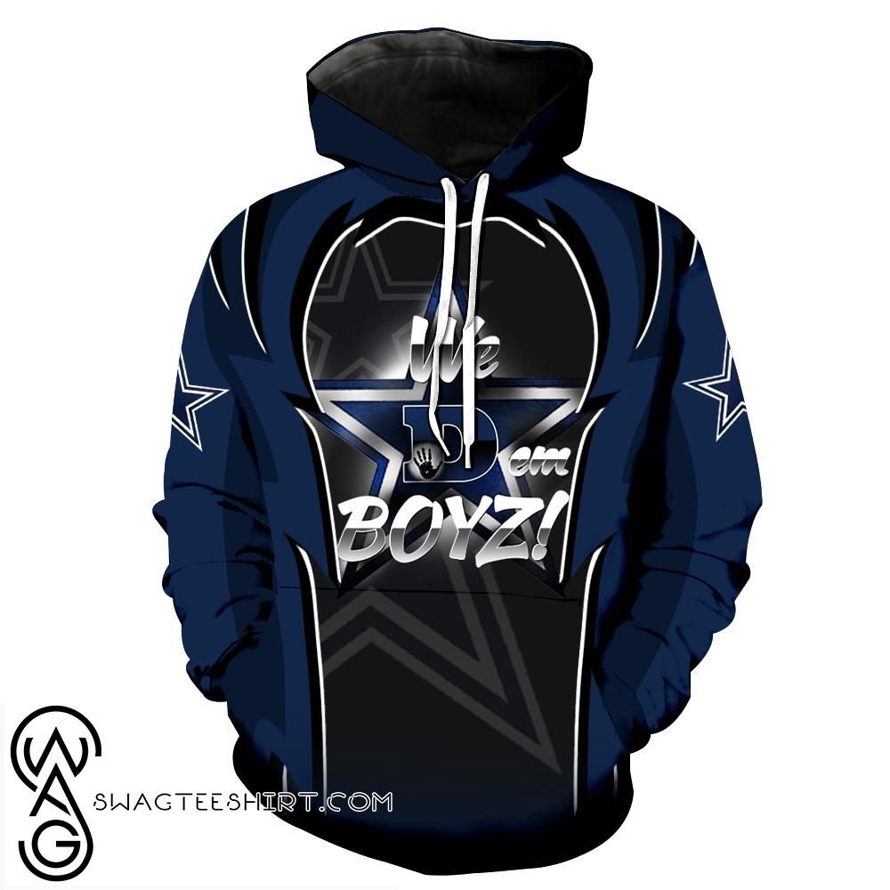 Dallas Cowboys We Dem Boyz 63 Unisex 3D Hoodie Gift For Fans