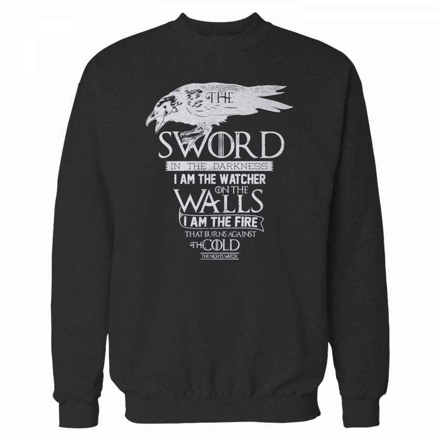 Clearance Game Of Thrones Night’s Watch Oath Sweatshirt