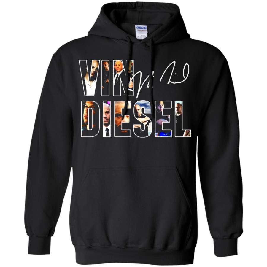 AGR Vin Diesel The Actor In His Name Hoodie