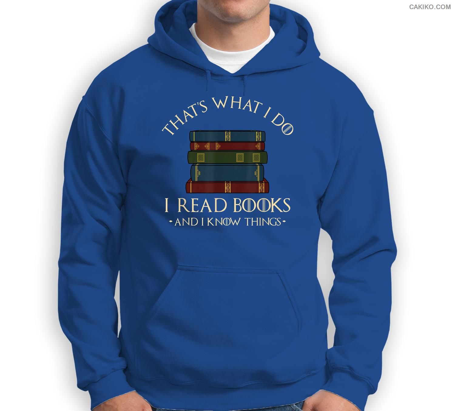 That’S What I Do I Read Books And I Know Things – Reading Sweatshirt & Hoodie