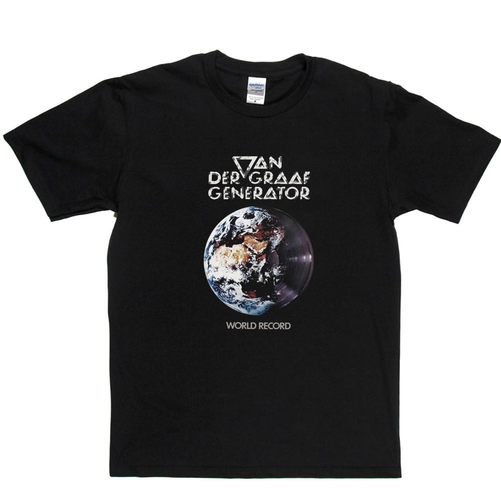 Van Der Graaf Generator – World Record Album T-shirt