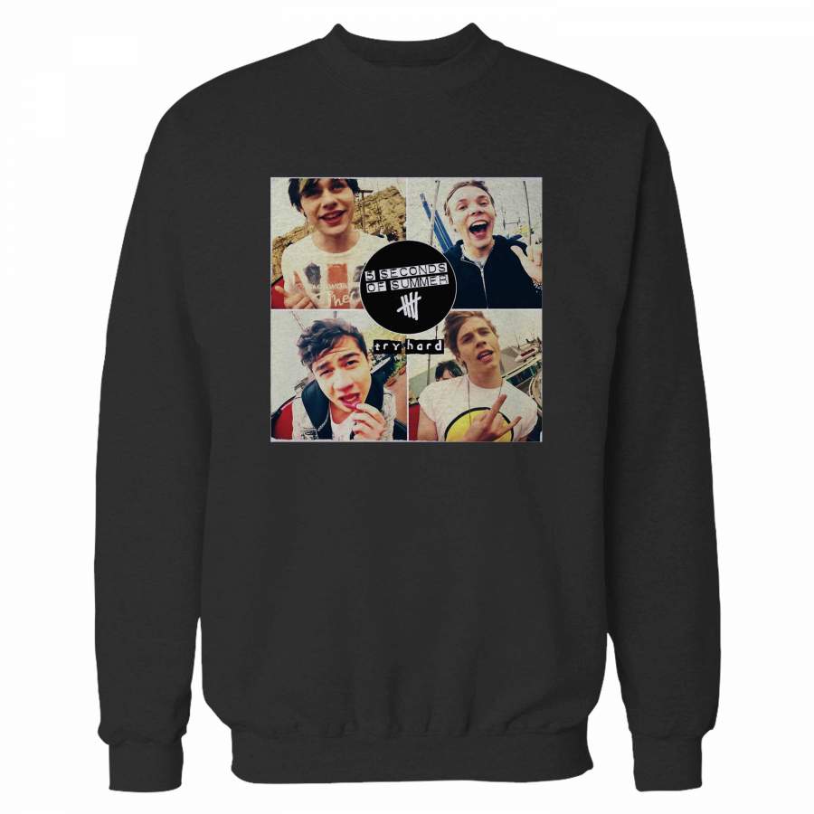 5 Seconds Of Summer Album Sweatshirt