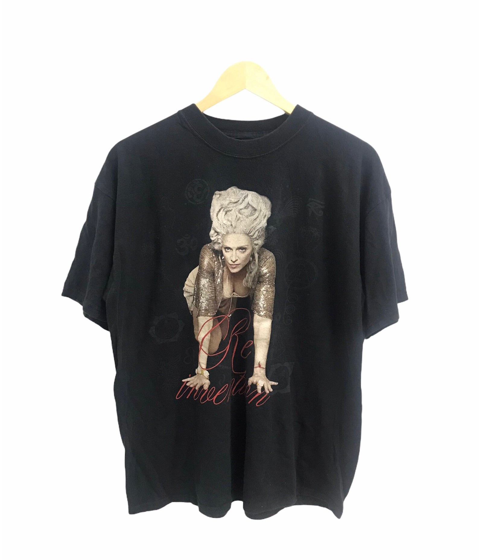 Vintage 2000S Madonna Reinvention World Tour Out Tshirtqueen Of Pop L