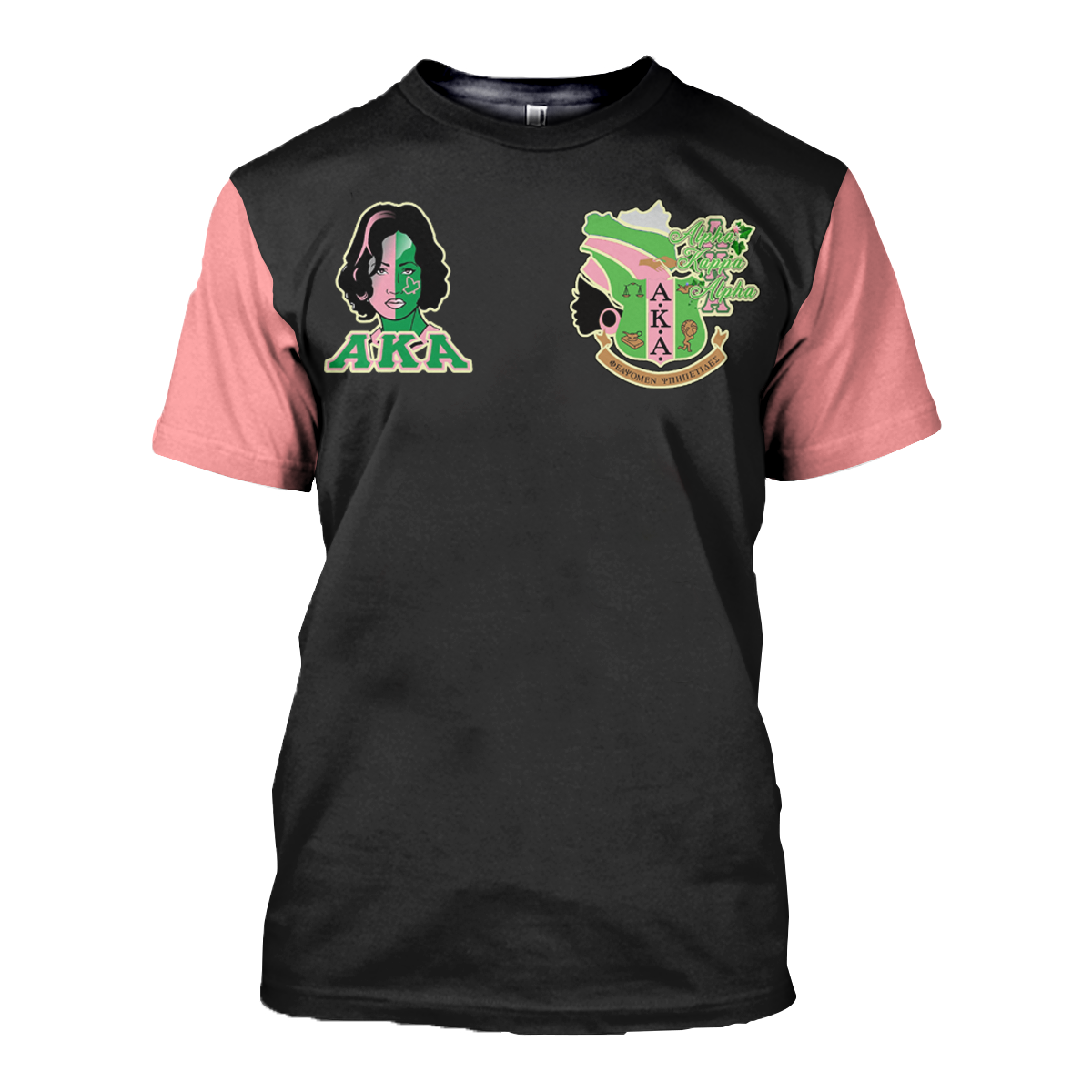 3D ALL OVER PRINTED ALPHA KAPPA ALPHA CLOTHES 11