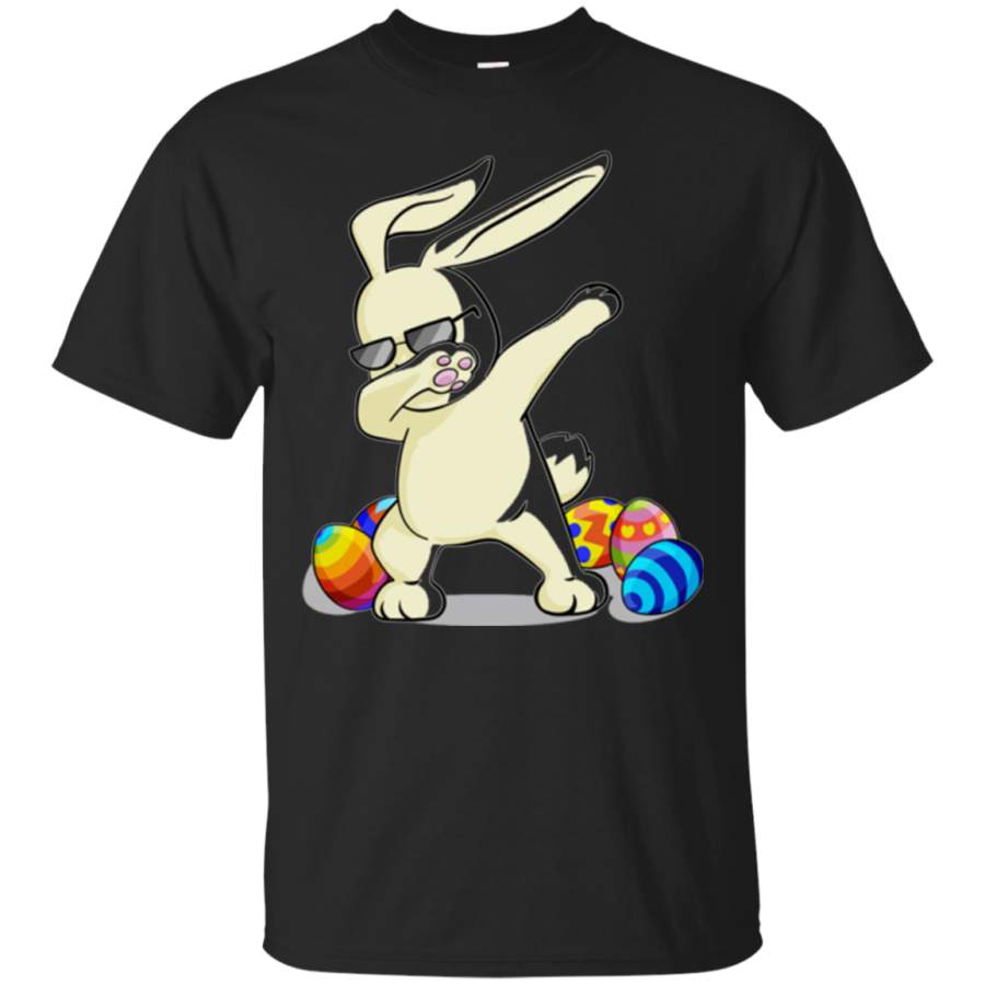 Dabbing Easter Bunny T-Shirt Bunny Happy Easter Shirt