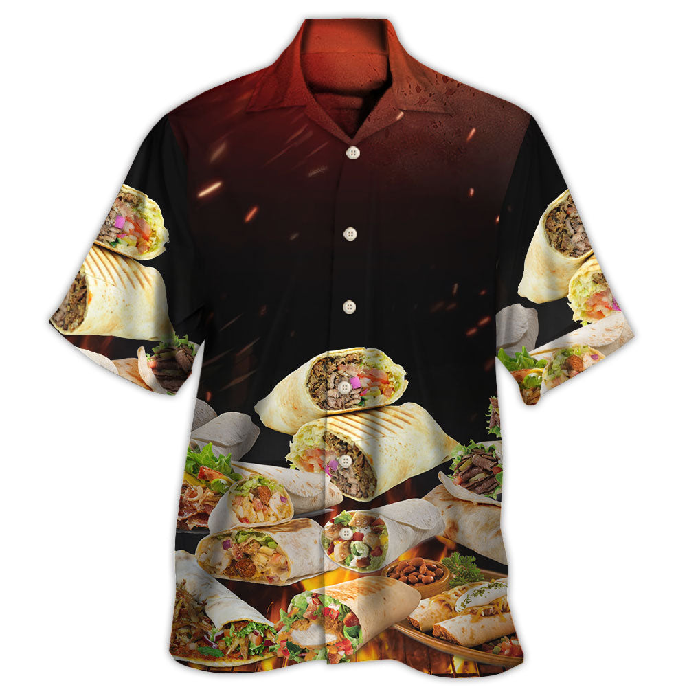 Food Burritos Fast Delicious Hawaii Shirt Ha78290