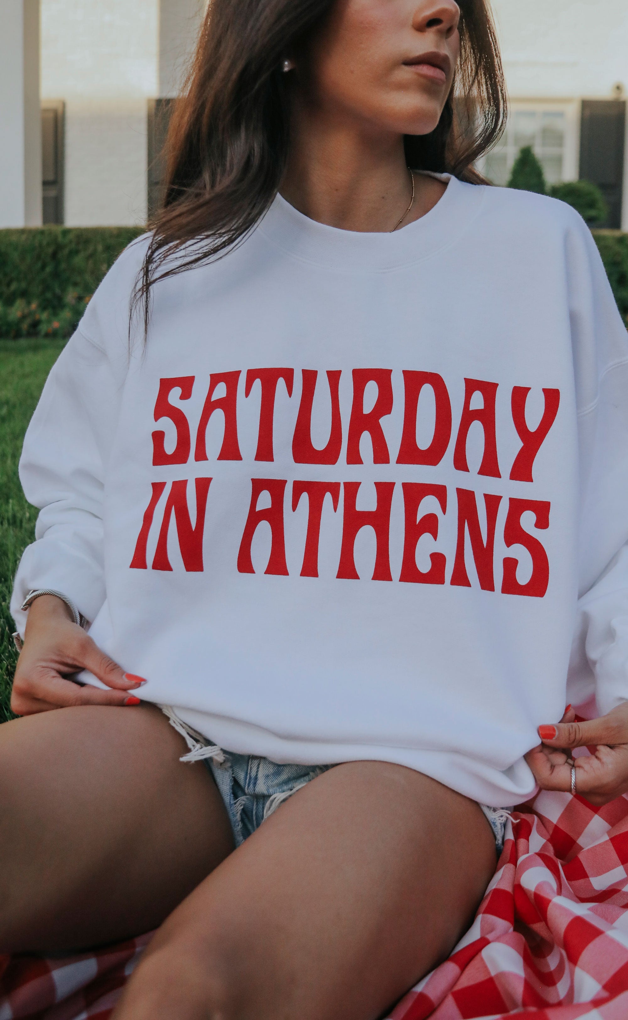 Charlie Southern: Saturday In Athens Sweatshirt