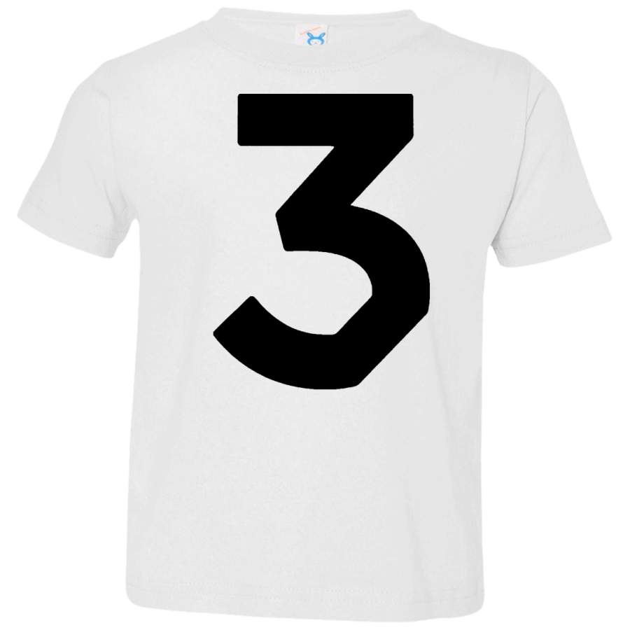 AGR Chance The Rapper Toddler Jersey T-Shirt