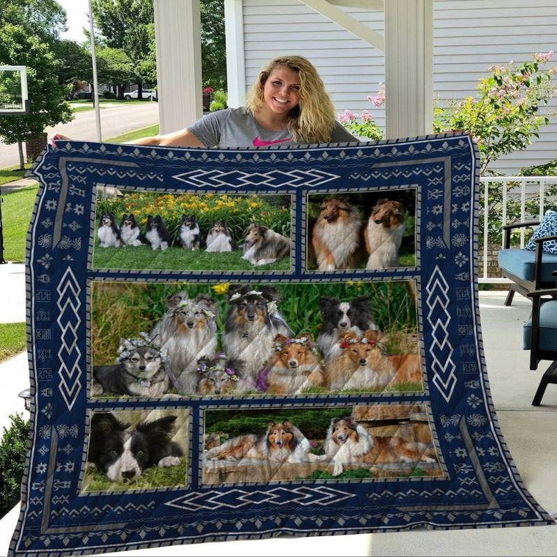 Rough Collie – Family Rough Collie – Quilt – BT23_0509 – Childshirt