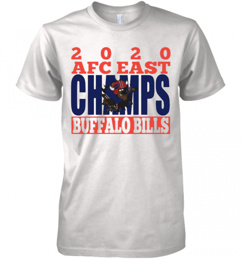 2020 Afc East Champs Buffalo Bills Football Premium Men’S T-Shirt