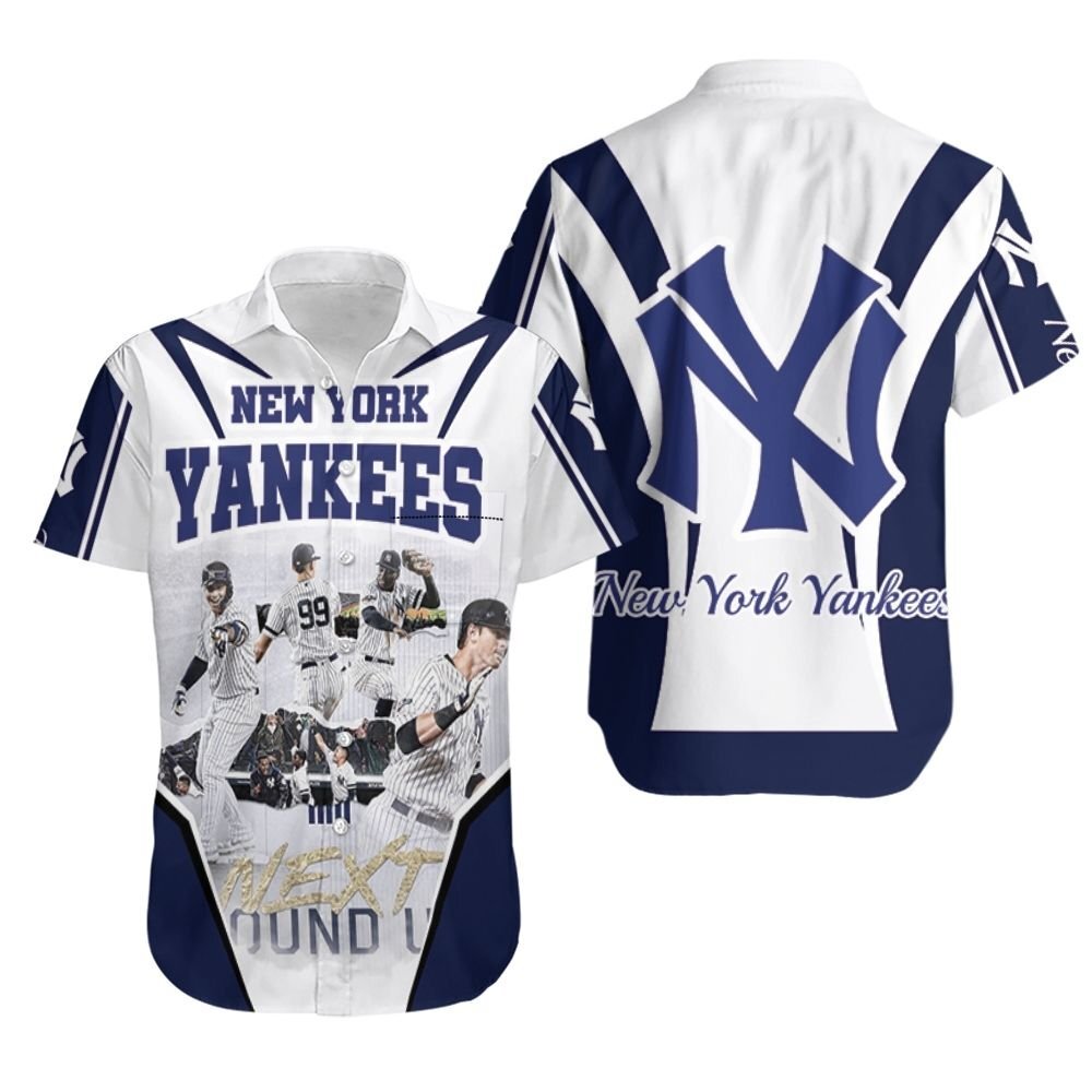 ny yankees hawaiian shirt