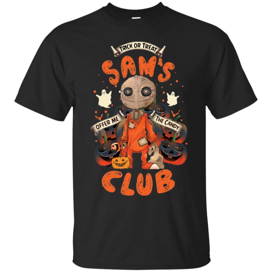 AGR Trick or Treat Sam’s Offer Me The Candy Club Shirt