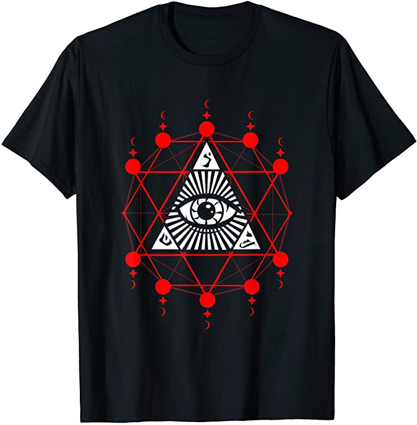 Occult Aesthetic Clothes Gothic Satan Witch Horror Nu Goth T-Shirt