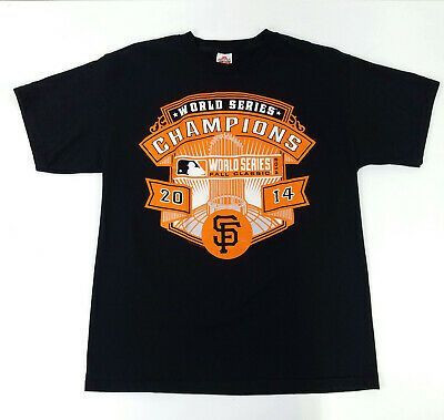 S Shirt World Series 2014 Sf Giants Black Shirt