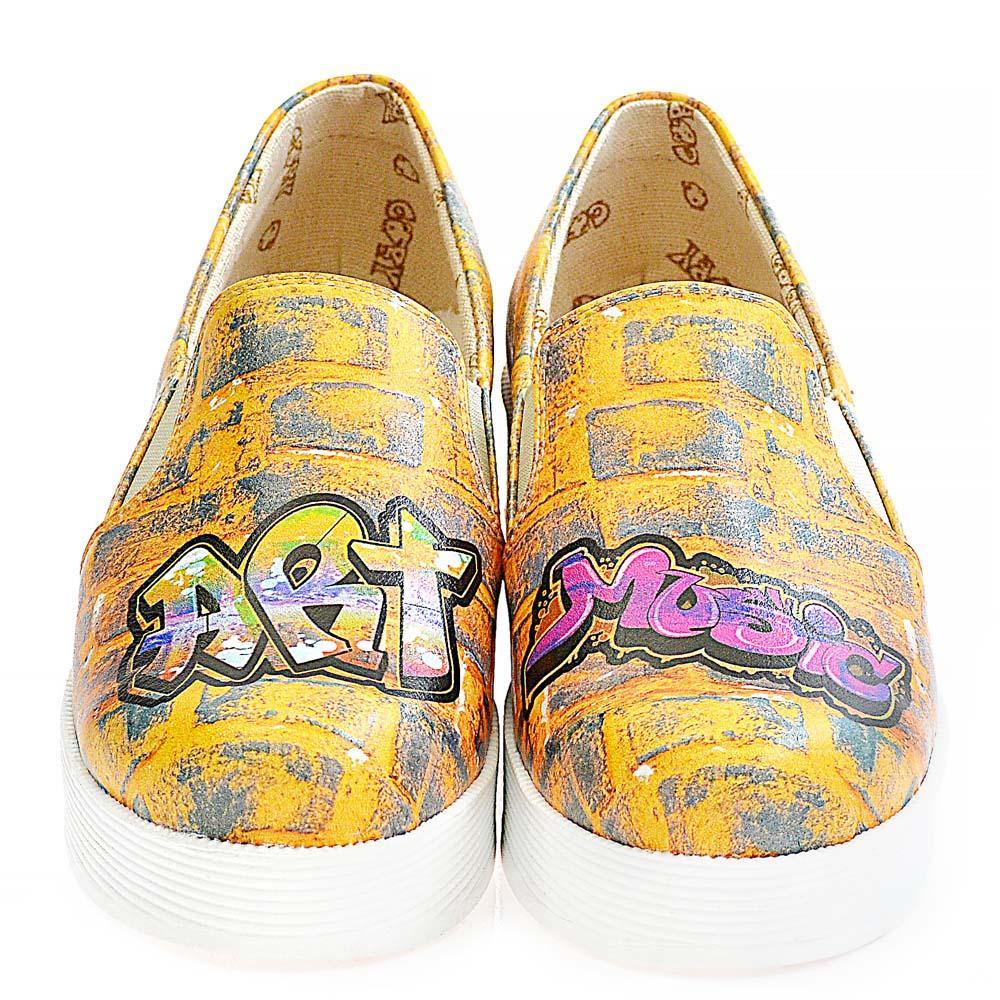 Art Slip On Sneakers Shoes Wvn4226