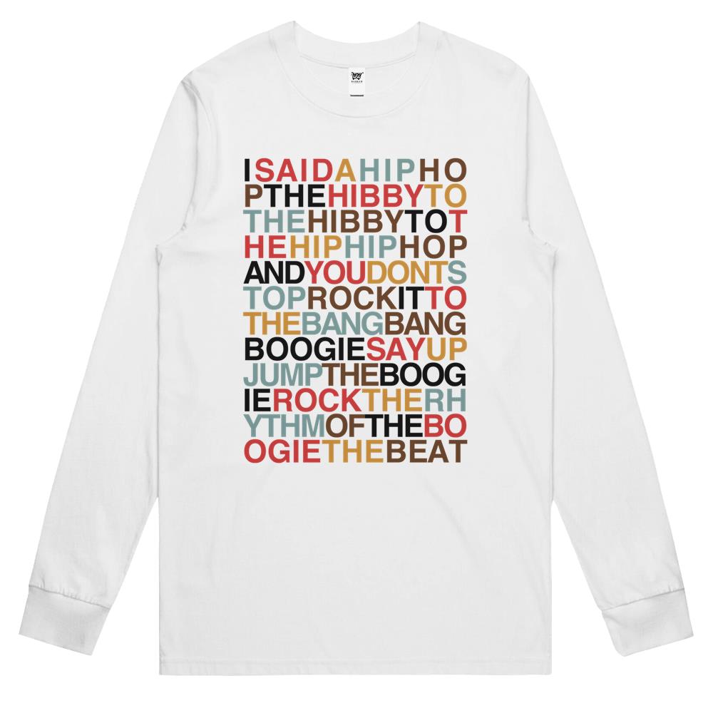 Rapper’S Delight – Sugarhill Gang Long Sleeve T Shirts