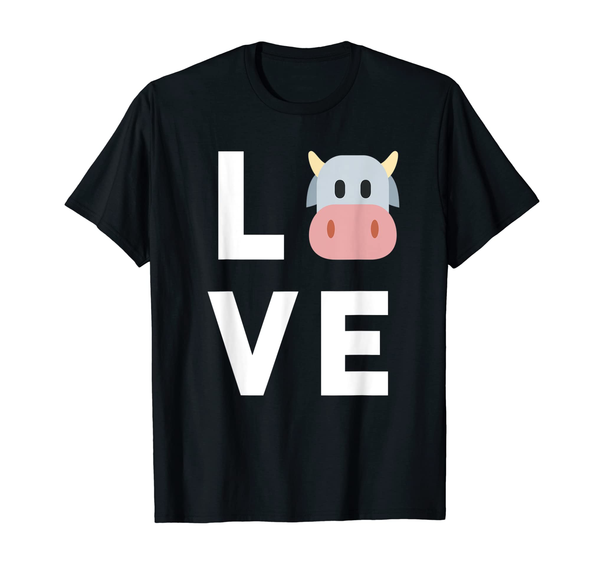 Cute I Love Cows T-Shirt | Funny Cow Lover Gifts for Kids T-Shirt