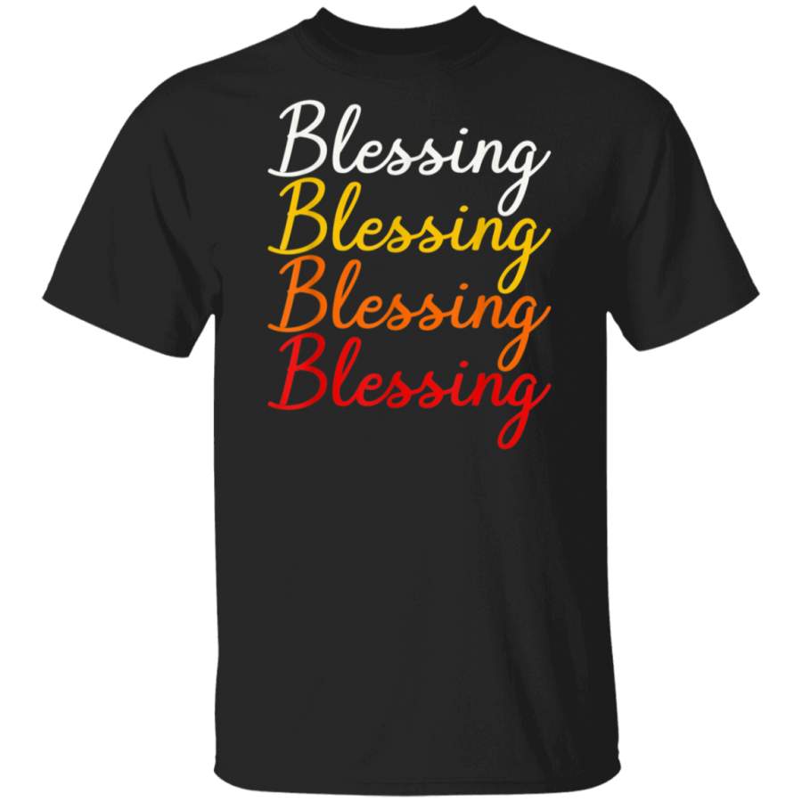 Bless You Blessing in Disguise Halloween Costume Vintage T Shirt G500 Gildan 5.3 oz. T-Shirt