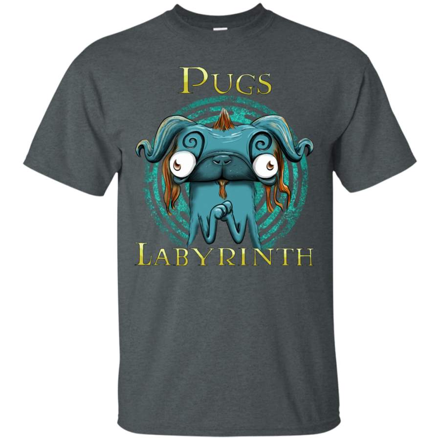 ANIMAL – Pugs Labyrinth T Shirt & Hoodie