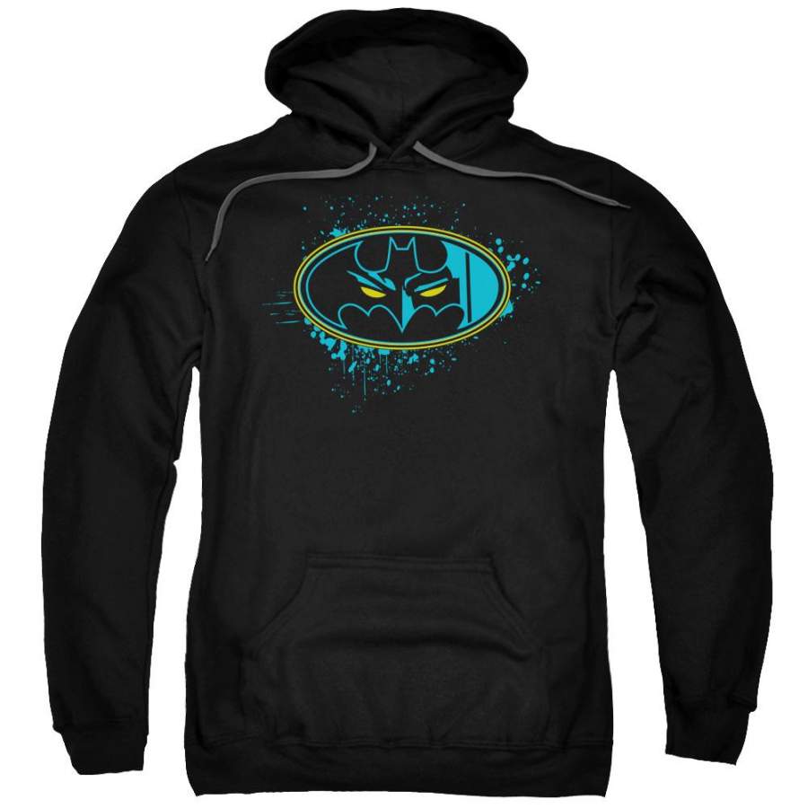 Batman – Eyes In The Darkness Adult Pull Over Hoodie