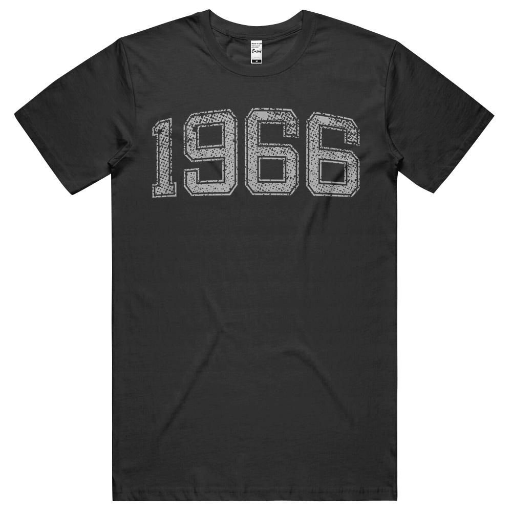 1966 Vintage 55th Year B-day Gift T-shirt