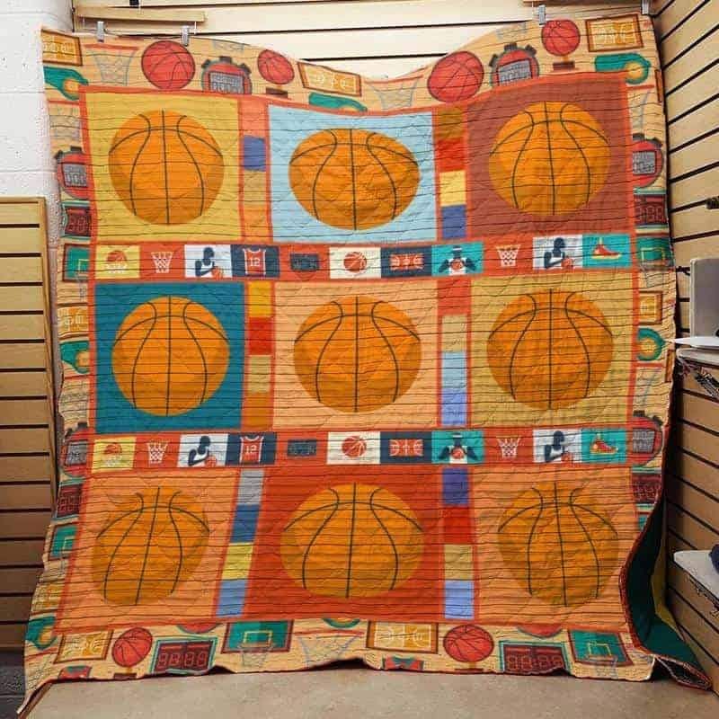 Basketball love 3D Quilt Blanket HGM18