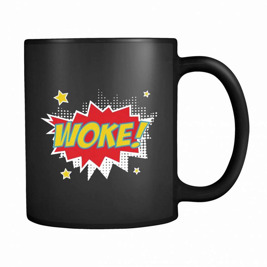 Pop Art Woke! 11oz Mug