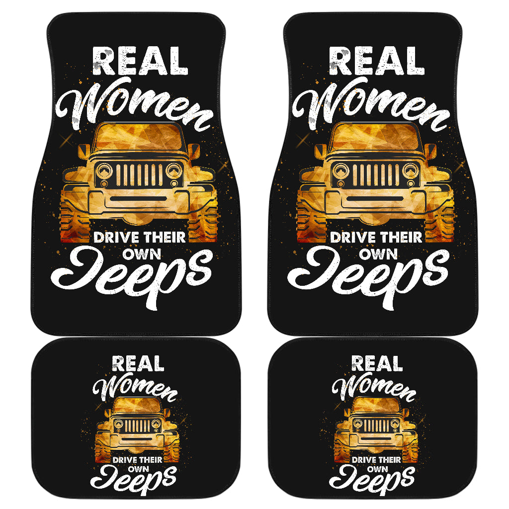 Real Woman Owl Jeep Car Floor Mats Car Accessories