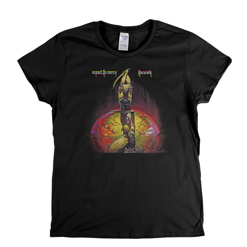 Nazareth Expect No Mercy Womens T-Shirt