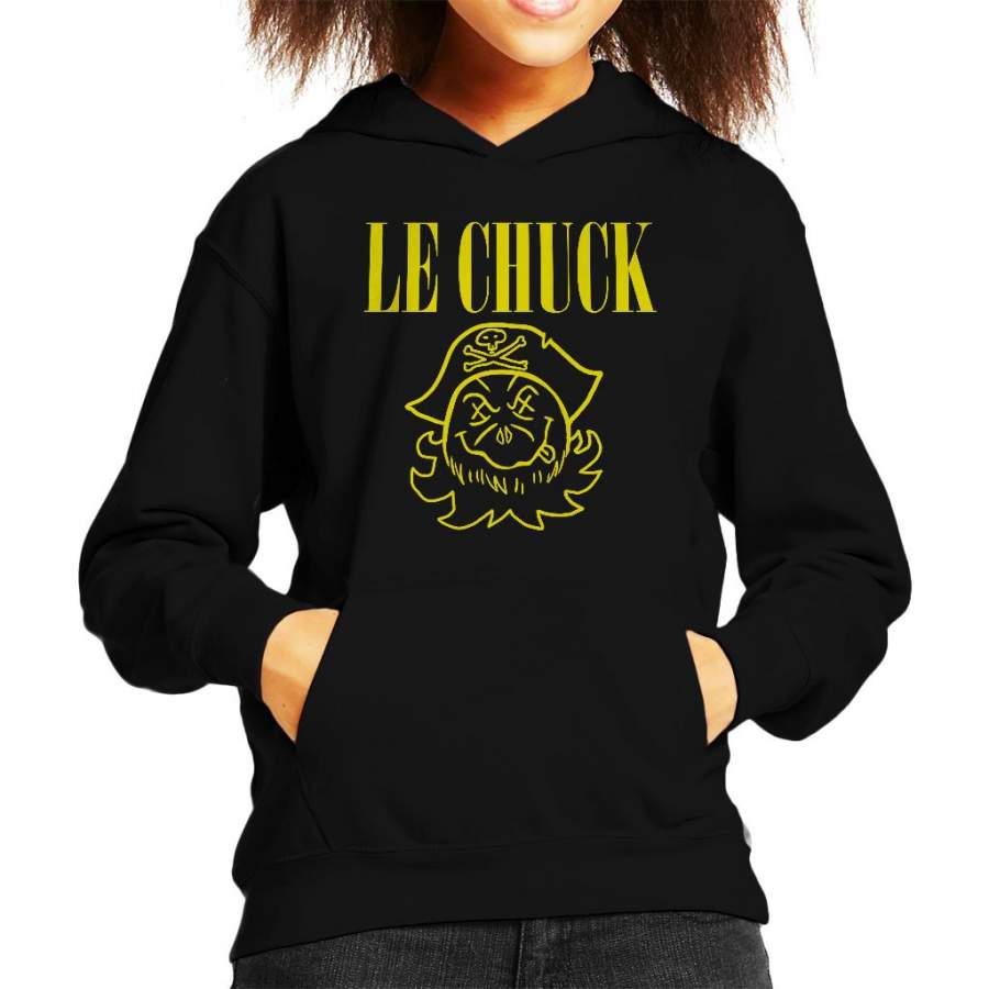 LeChuck Monkey Island Nirvana Mashup Kid’s Hooded Sweatshirt