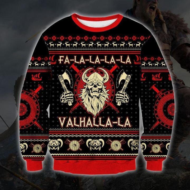 Viking Ugly Christmas Sweater | Unisex | Adult | Us1943