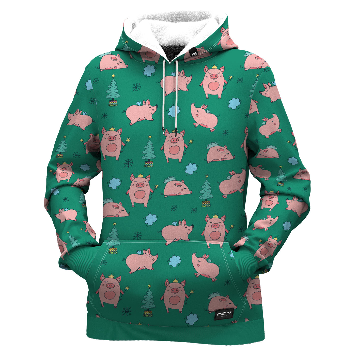 KING Christmas Women Hoodie