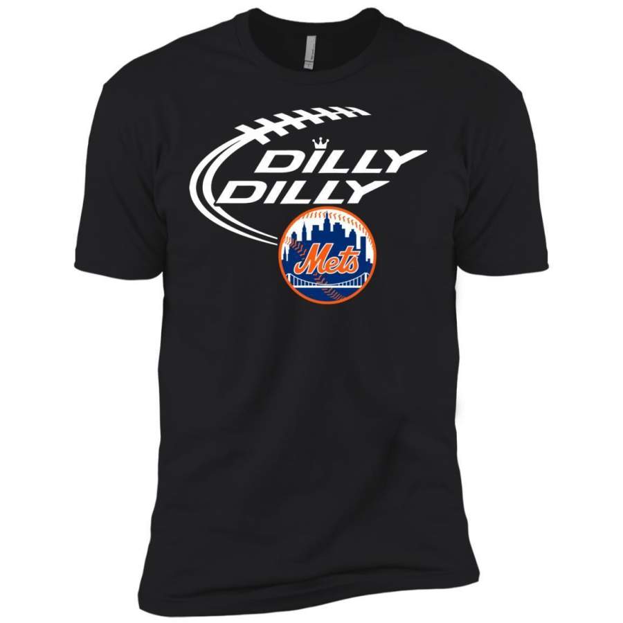 AGR Dilly Dilly Baseball New York Mets Sport Premium T-shirt