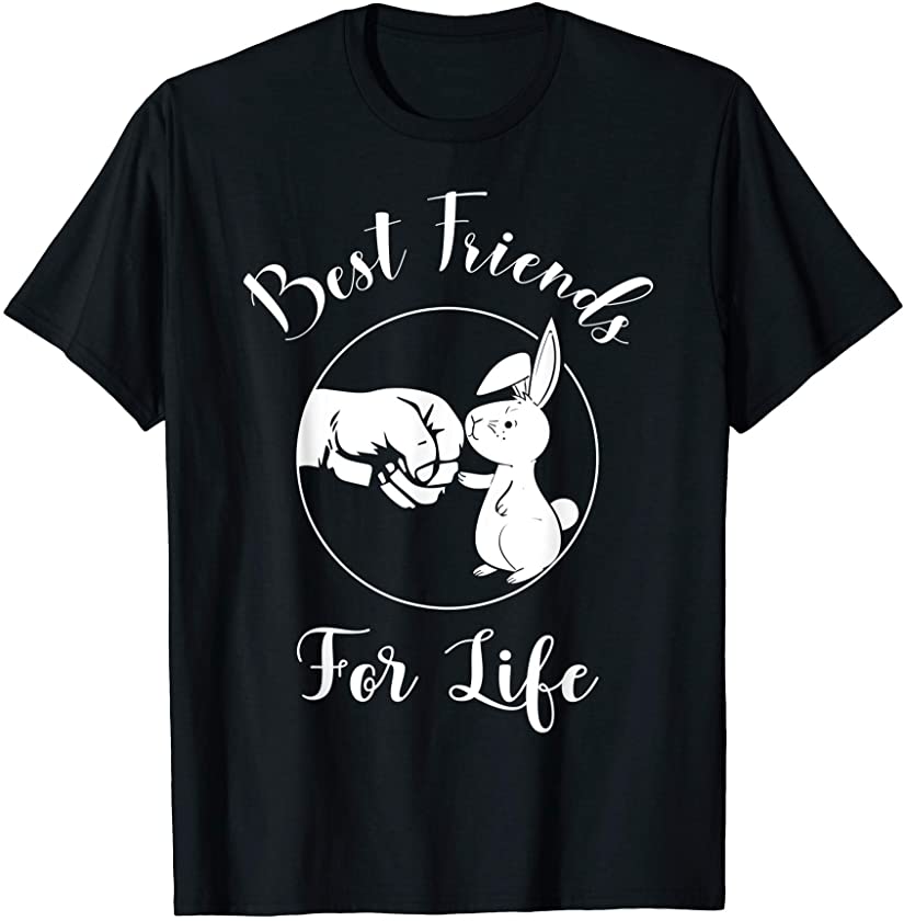 Best Friends For Life Bunny Rabbit Easter T-Shirt