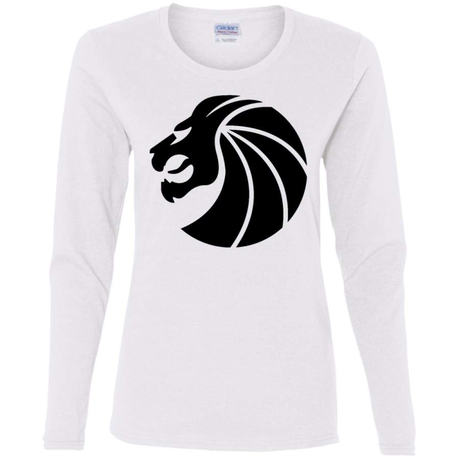 AGR Seven Lions Ladies’ Cotton LS T-Shirt